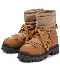 Inuikii Riccio faux leather ankle boots