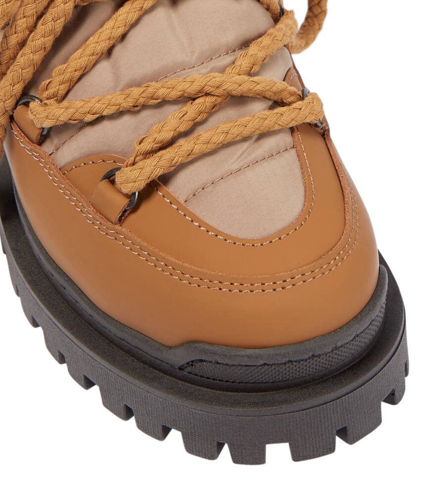 Inuikii Riccio faux leather ankle boots