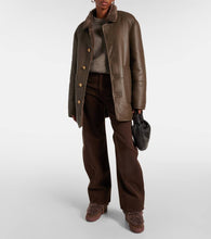 Inuikii Shearling and suede ankle boots