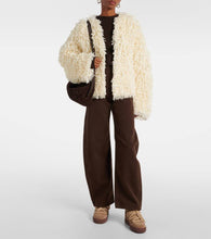 Inuikii Shearling-lined suede ankle boots