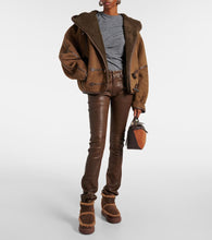 Inuikii Shearling-lined suede ankle boots