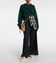 Inuikii Shearling-lined suede sneakers