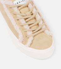 Inuikii Shearling-lined suede sneakers