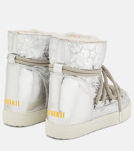 Inuikii Sneaker Star Wedge metallic snow boots