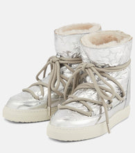 Inuikii Sneaker Star Wedge metallic snow boots