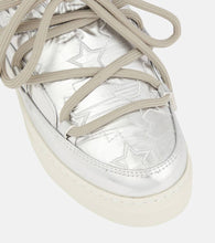 Inuikii Sneaker Star Wedge metallic snow boots
