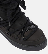 Inuikii Suede and shearling-lined boots