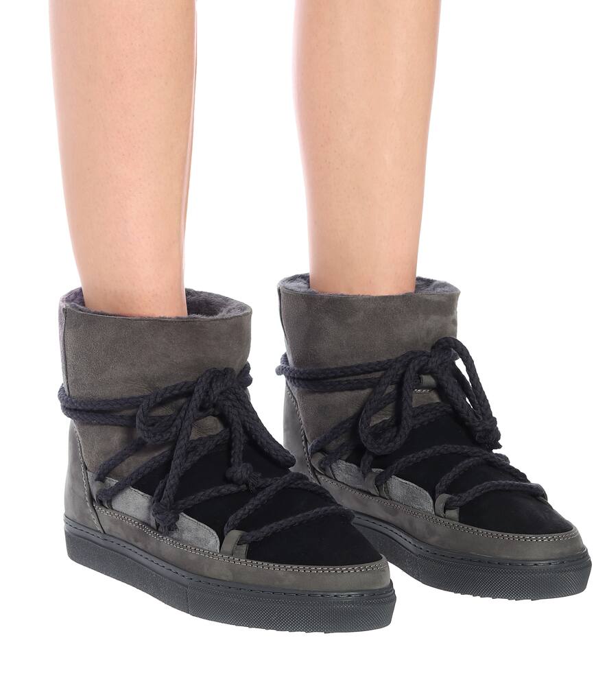 Inuikii Suede ankle boots