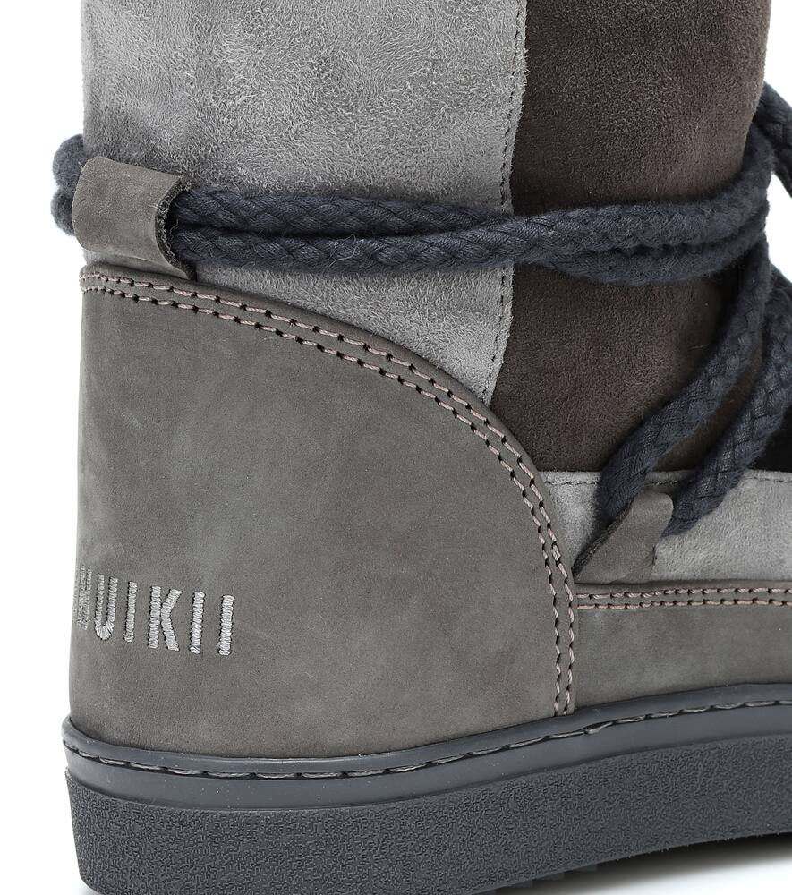 Inuikii Suede ankle boots