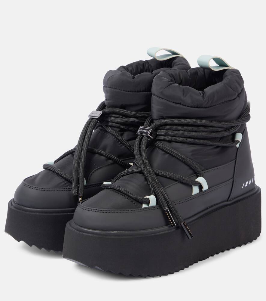 Inuikii Technical Platform snow boots