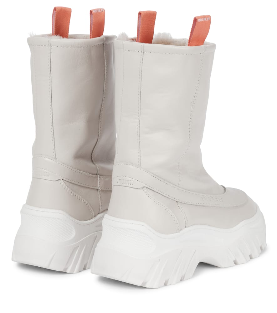Inuikii Trekking leather ankle boots
