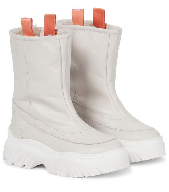 Inuikii Trekking leather ankle boots