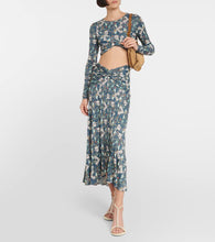 Isabel Marant Aatos tasseled suede sandals