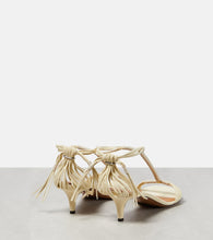 Isabel Marant Aatos tasseled suede sandals