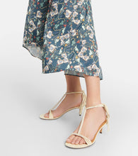 Isabel Marant Aatos tasseled suede sandals