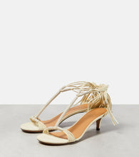 Isabel Marant Aatos tasseled suede sandals