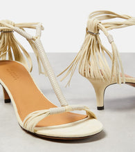 Isabel Marant Aatos tasseled suede sandals