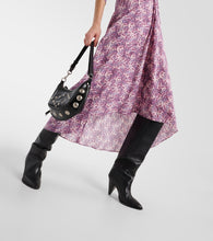 Isabel Marant Albini printed silk-blend midi dress