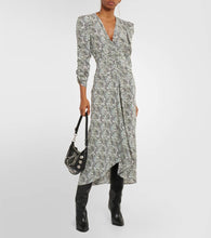 Isabel Marant Albiniga printed silk-blend midi dress