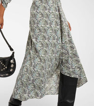 Isabel Marant Albiniga printed silk-blend midi dress