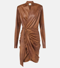 Isabel Marant Aleora draped wrap dress. Isabel Marant Aleora 垂褶裹身裙