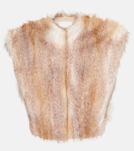 Isabel Marant Alexina faux fur vest