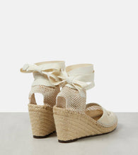 Isabel Marant Alfafi raffia espadrille wedges