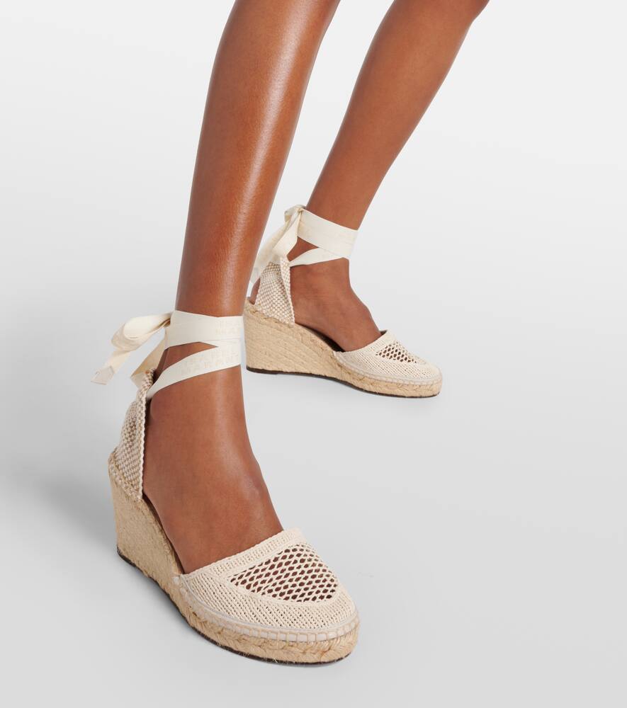 Isabel Marant Alfafi raffia espadrille wedges