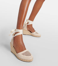Isabel Marant Alfafi raffia espadrille wedges