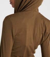 Isabel Marant Alixa gathered jersey minidress