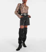 Isabel Marant Amati leather knee-high boots