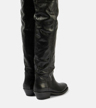 Isabel Marant Amati leather knee-high boots