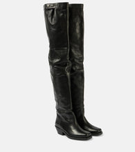 Isabel Marant Amati leather knee-high boots