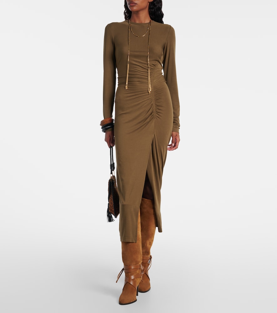 Isabel Marant Analui 90 suede knee-high boots