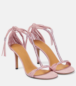 Isabel Marant Anssi suede sandals