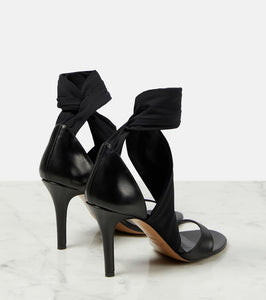 Isabel Marant Askja leather sandals