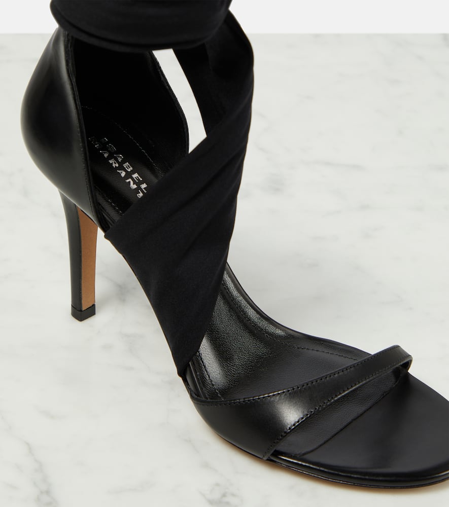 Isabel Marant Askja leather sandals