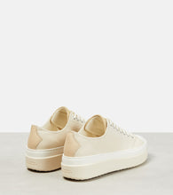 Isabel Marant Austen suede-trimmed sneakers