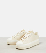 Isabel Marant Austen suede-trimmed sneakers