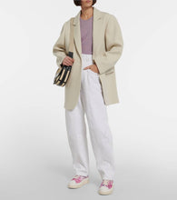 Isabel Marant Austin printed high-top sneakers