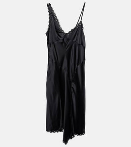 Isabel Marant Ayrich embroidered silk midi dress