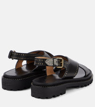 Isabel Marant Baem studded leather sandals