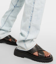 Isabel Marant Baem studded leather sandals