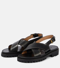 Isabel Marant Baem studded leather sandals