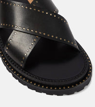 Isabel Marant Baem studded leather sandals