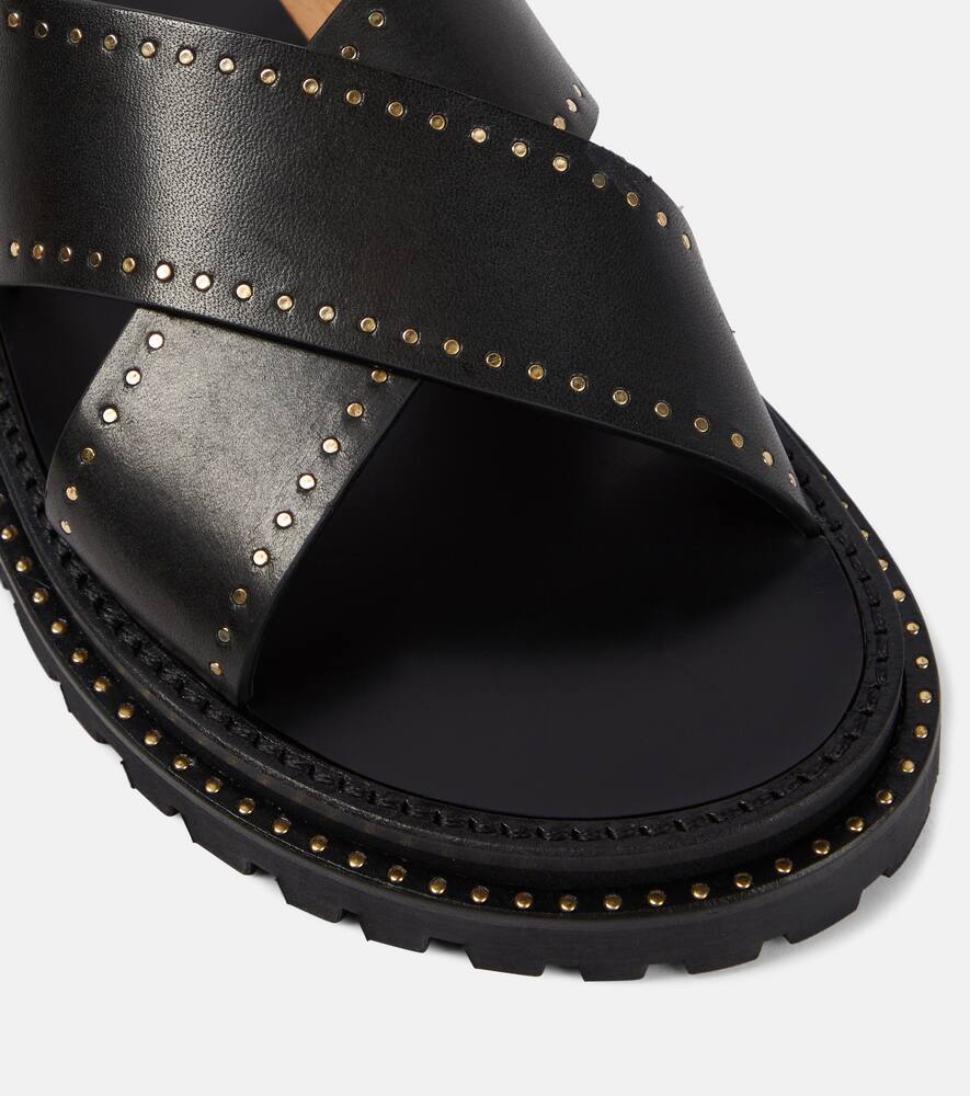 Isabel Marant Baem studded leather sandals