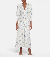 Isabel Marant Bagenia floral midi dress