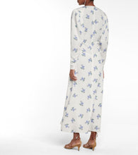 Isabel Marant Bagenia floral midi dress