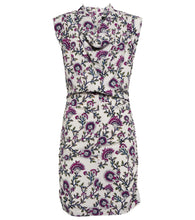 Isabel Marant Bemaya floral silk-blend minidress. Isabel Marant Bemaya 花卉真丝混纺迷你连衣裙