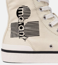 Isabel Marant Benkeen canvas sneakers